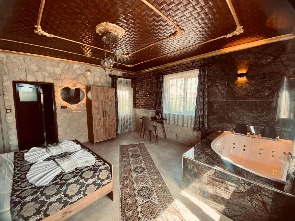 Aysultan Stone House Hotel Üçhisar Exterior foto