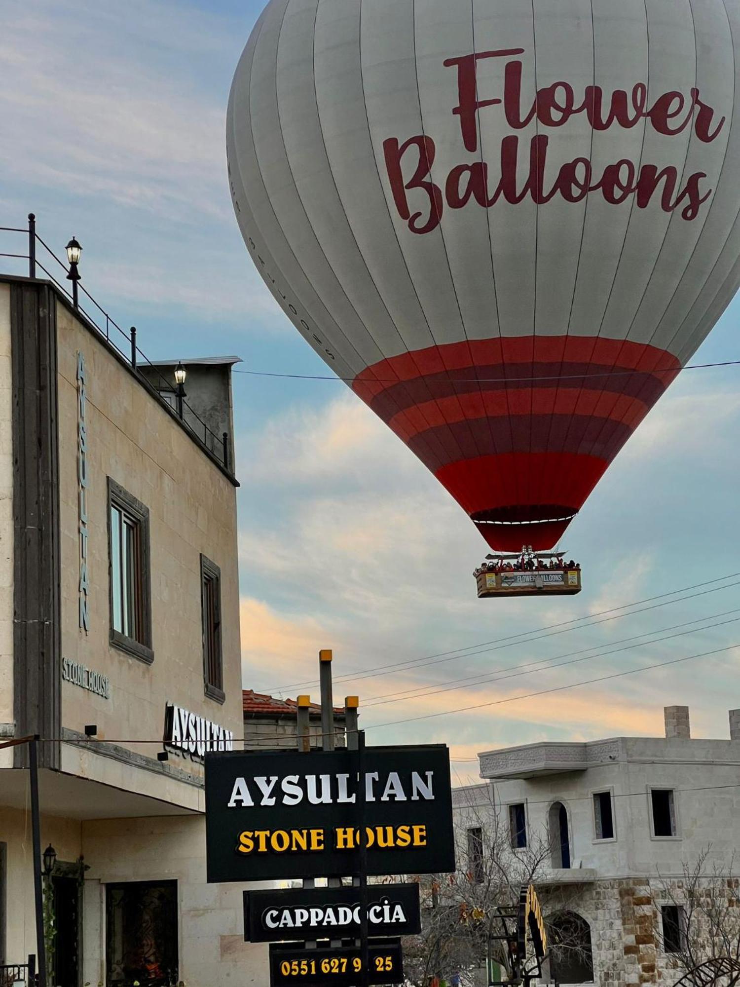 Aysultan Stone House Hotel Üçhisar Exterior foto