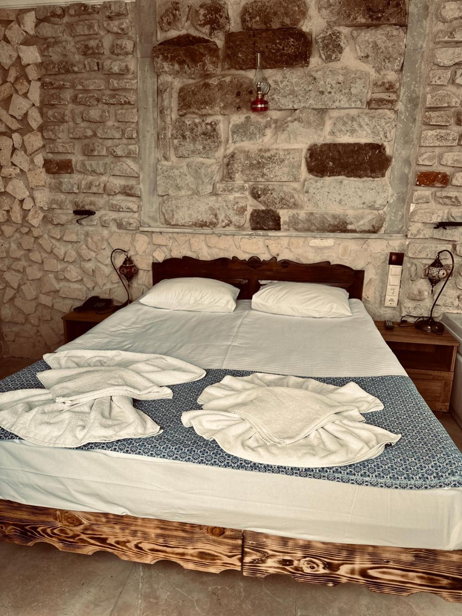 Aysultan Stone House Hotel Üçhisar Exterior foto